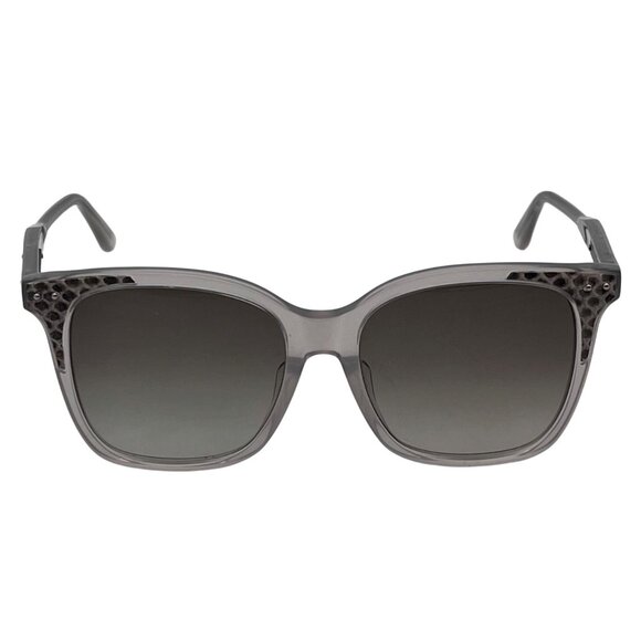 Bottega Veneta Sunglasses Gray Gradient Square BV0118SA With Case & Certificate main image 12